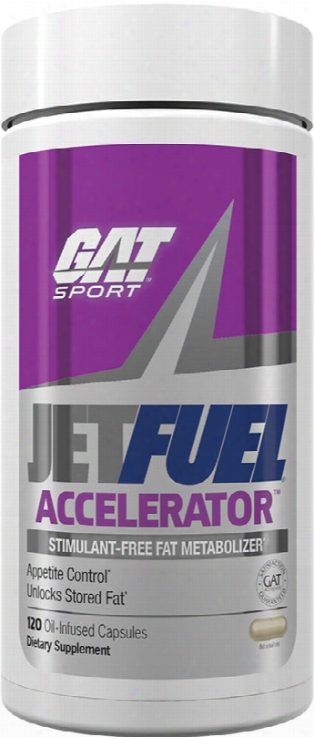 Gat Sport Jetfuel Accelerator - 120 Capsules