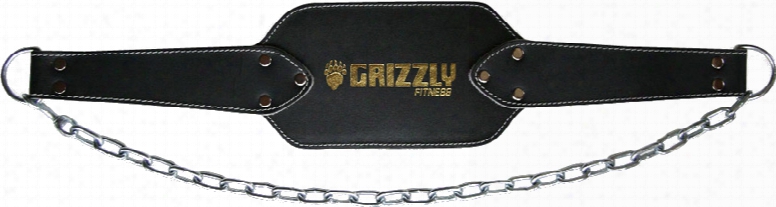 Grizzly Fitness Leather Dipping Belt - 1 Strip