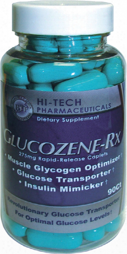 Hi-tech Pharmaceuticals Glucozene-rx - 90 Caplets