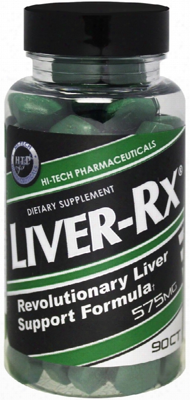 Hi-tech Pharmaceuticals Liver-rx - 90 Tablets