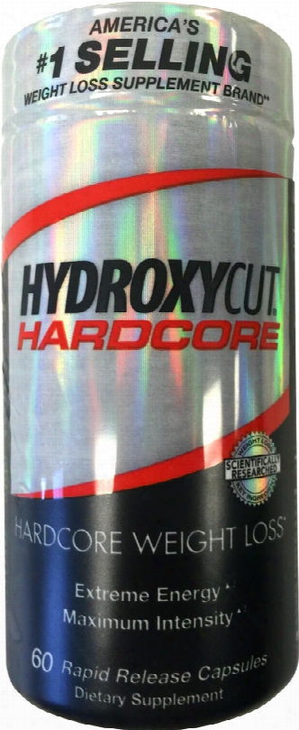 Hydroxycut Hydroxycut Hardcore - 60 Rapid Release Capsules