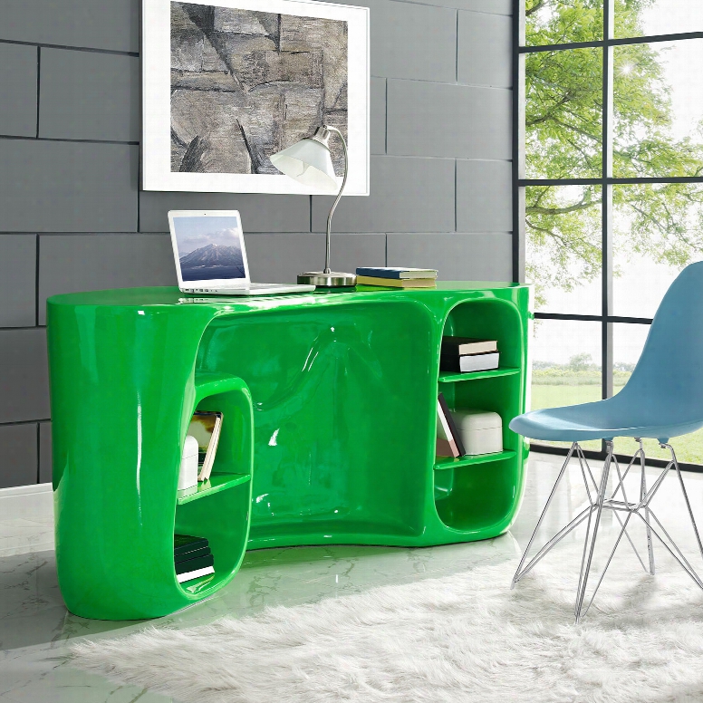 Impression Desk In Green