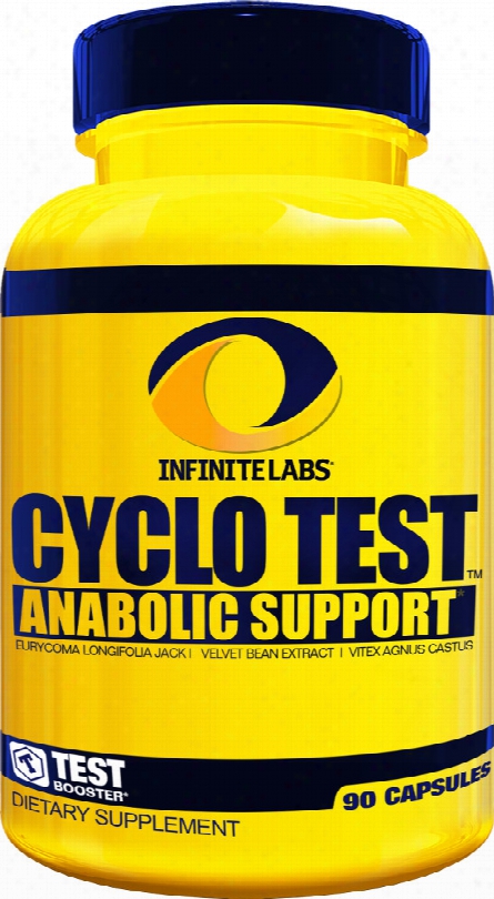 Infinite Labs Cyclo Test - 90 Capsules