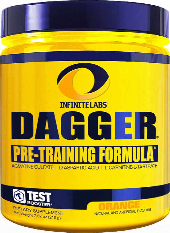 Infinite Labs Dagger Hp - 30 Servings Orange