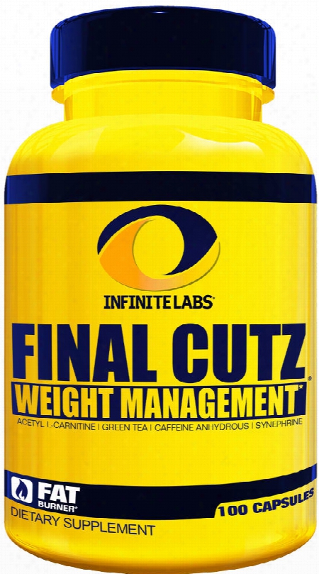 Infinite Labs Final Cutz - 100 Capsules