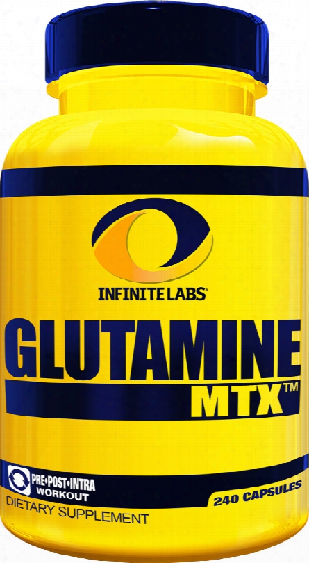 Infinite Labs Glutamine Mtx Caps - 240 Capsules