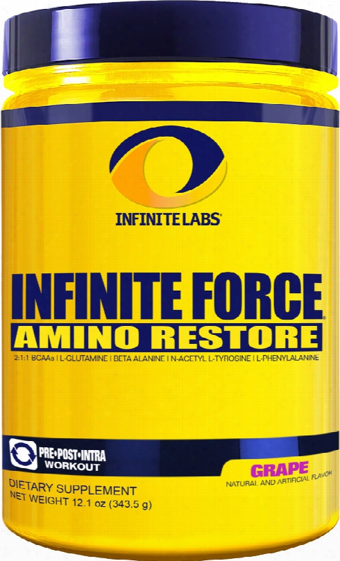 Infinite Labs Infinite Force - 30 Servings Grape
