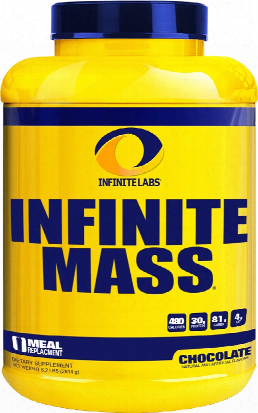 Infinite Labs Infinite Mass - 6.3lbs Chocolate