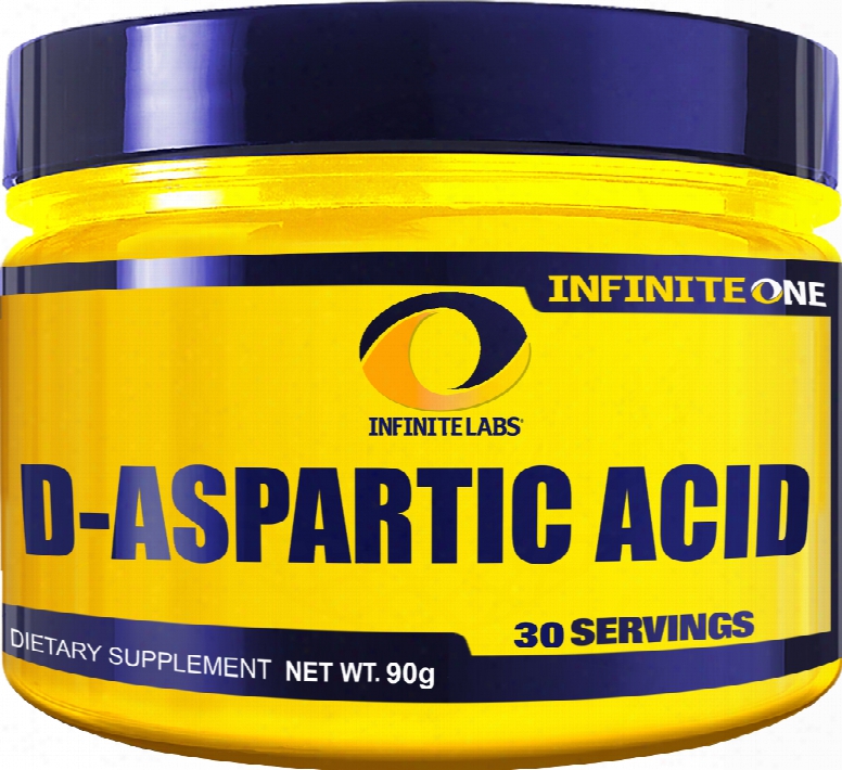 Infinite Labs Infinite One D-aspartic Acid - 30 Servings