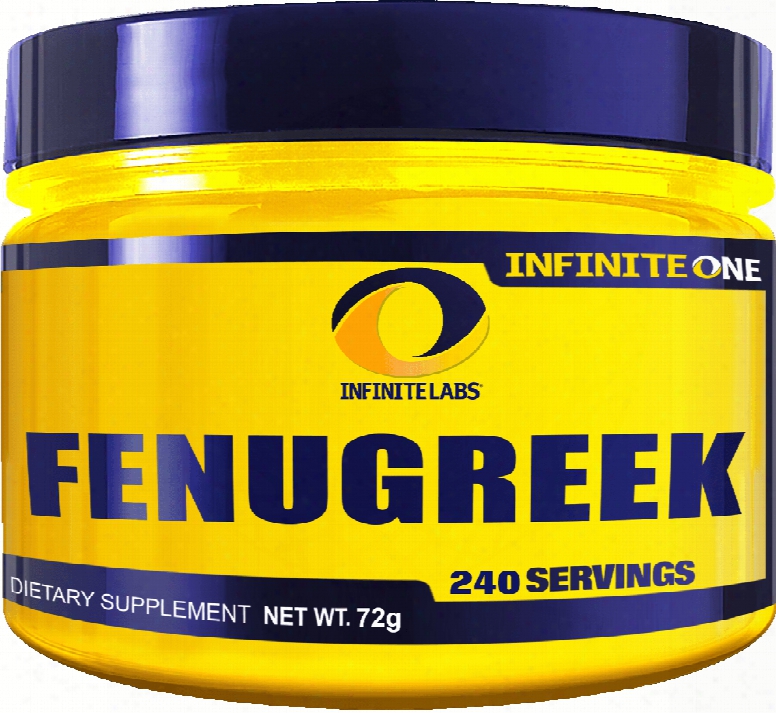 Infinite Labs Infinite One Fenugreek - 240 Servings