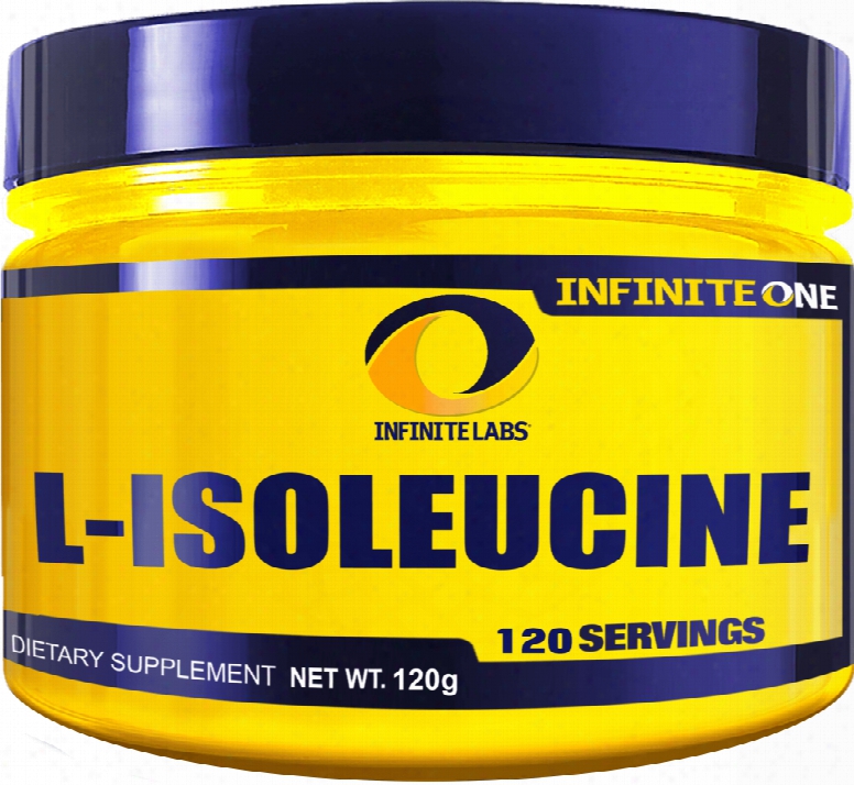 Infinite Labs Infinite One L-isoleucine - 120 Servings