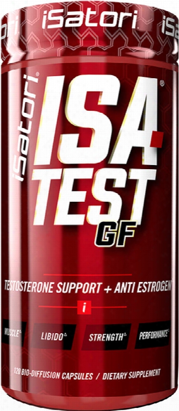 Isatori Isa-test Gf - 120 Bio-diffusion Capsules