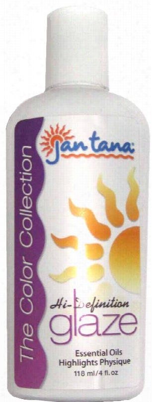 Jan Tana Hi-definition Glaze - 4 Fl Oz