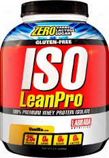 Labrada Nutrition Iso Leanpro - 5lbs Chocolate