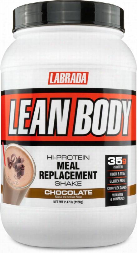 Labrada Nutrition Lean Body Mrp - 2.47lbs Chocolate