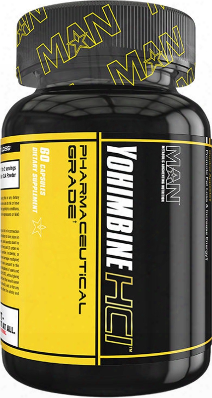 Man Sports Yohimbine Hcl - 60 Capsules