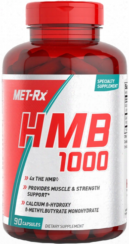 Met-rx Hmb 1000 - 90 Capsules