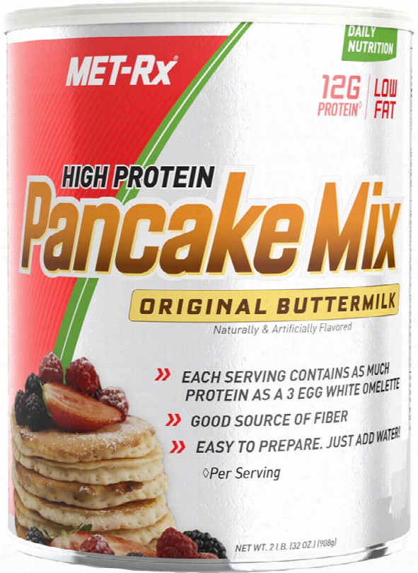 Met-rx Protein Plus Pancake Mix - 2lbs Original Buttermilk