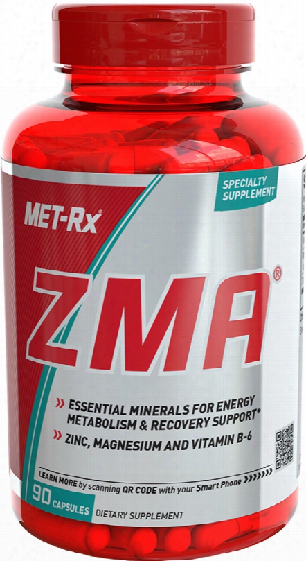 Met-rx Zma - 90 Capsules