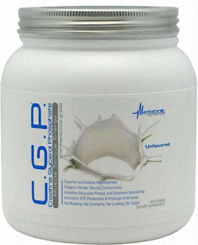 Metabolic Nutrition C.g.p. - 400g Unflavored