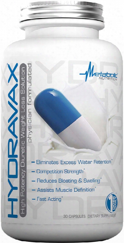 Metabolic Nutrition Hydravax - 30 Capsules