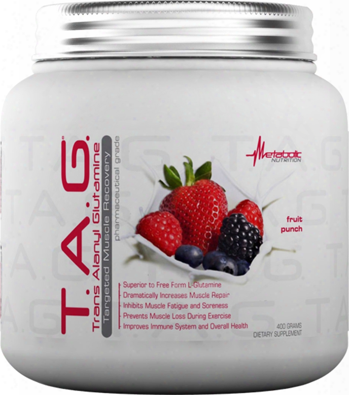 Metabolic Nutrition T.a.g. - 400g Produce  Punch