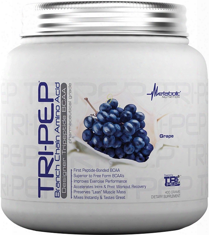 Metabolic Nutrition Tri-pep - 400g Grape