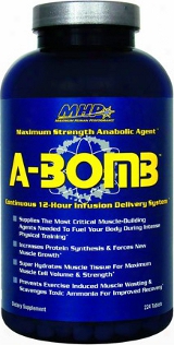 Mhp A-bomb - 224 Tablets