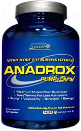Mhp Anadrox - 224 Capsules