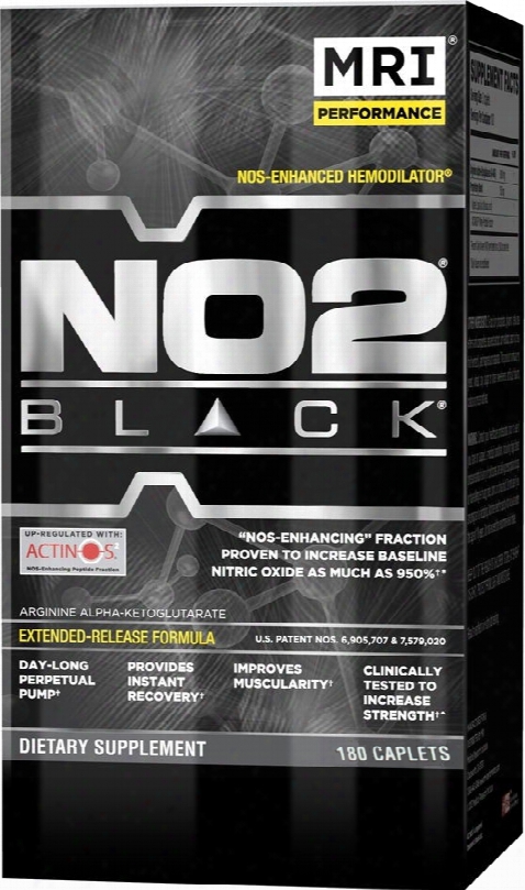 Mri Performance No2 Black - 180 Caplets