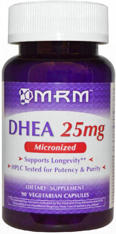 Mrm Micronized Dhea -  50mg - 90 Vcapsules