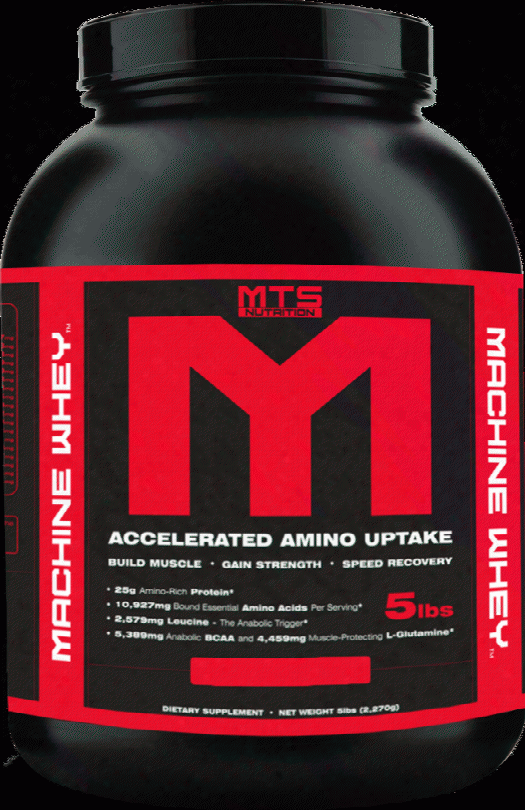 Mts Nutrition Machine Whey - 5lbs Vanilla