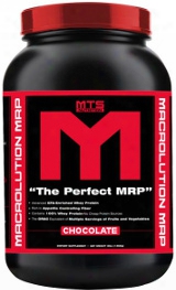 Mts Nutrition Macrolution Mrp - 2lbs Chocolate