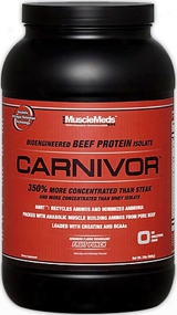 Musclemeds Carnivor - 2lbs Blue Raspberry