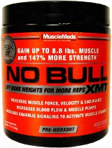 Musclemeds N.o. Bull Xmt - 20 Servings Fruit Punch