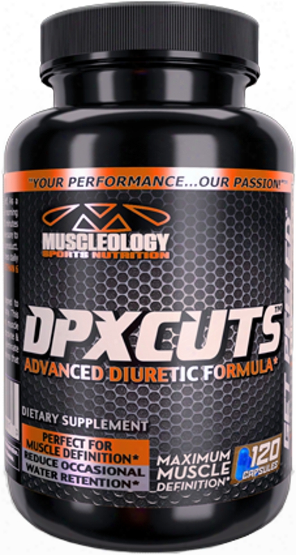Muscleology Dpx Cuts - 120 Capsules
