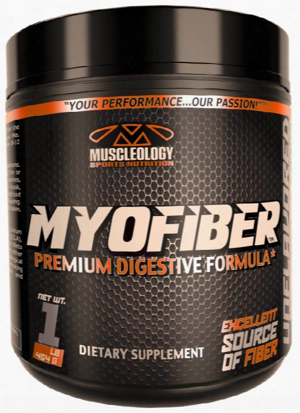 Muscleology Myofiber Natural - 1lb