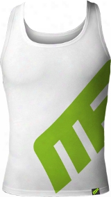 Musclepharm Sportswear Mp Logo Tank - Xlarge White