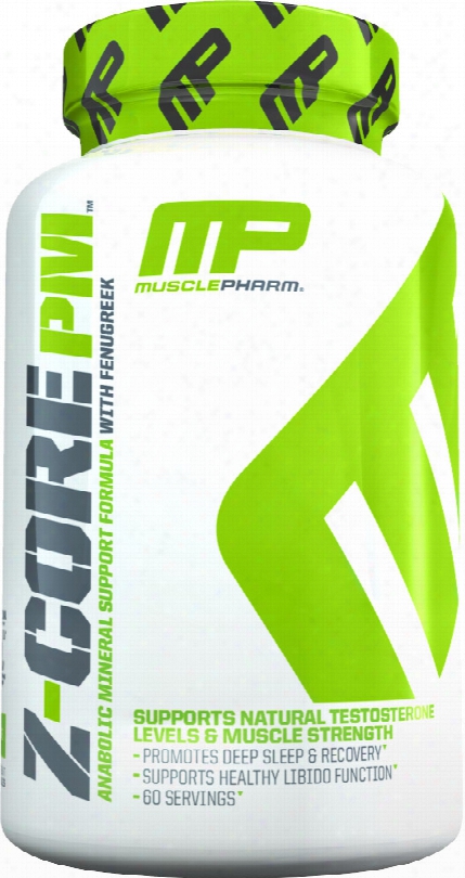 Musclepharm Z-core Pm - 60 Capsules