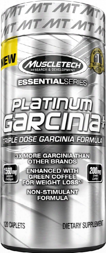 Musccletech Platinum Garcinia Plus - 120 Caplets