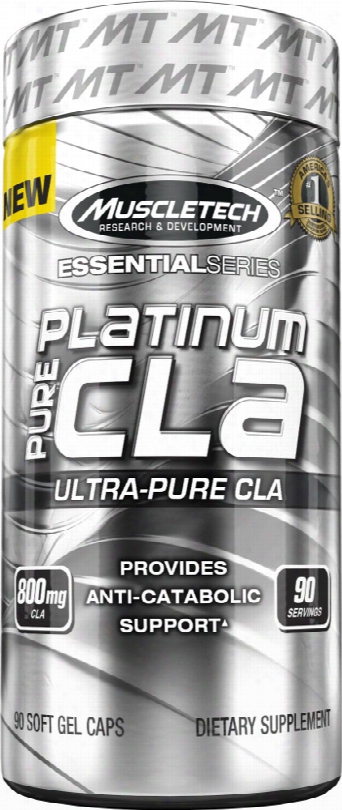 Muscletech Platinum Pure Cla - 90 Softgels