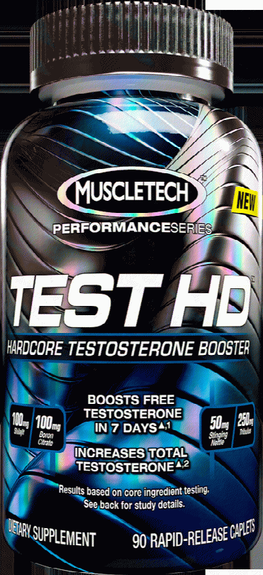 Muscletech Test Hd - 90 Rapid-release Caplets