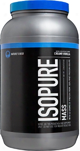 Nature's Best Isopure Mass - 3.25lbs Creamy Vanilla