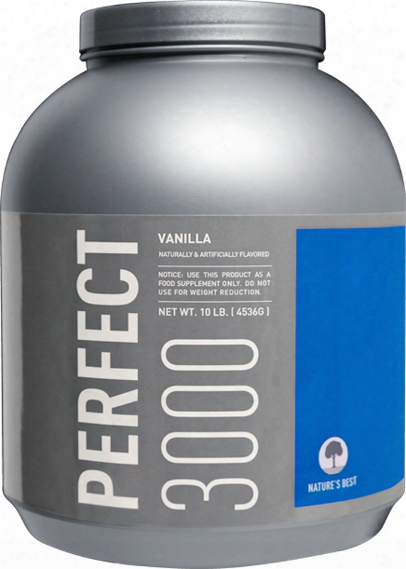 Nature's Best Perfect 3000 - 10lbs Vanilla