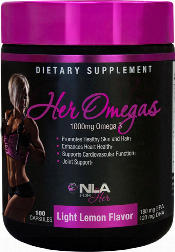 Nla For Her Her Omegas - 100 Capsules