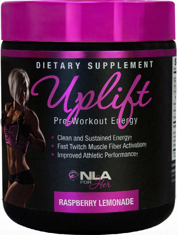 Nla For Her Uplift - 40 Servings Raspberry Lemonade