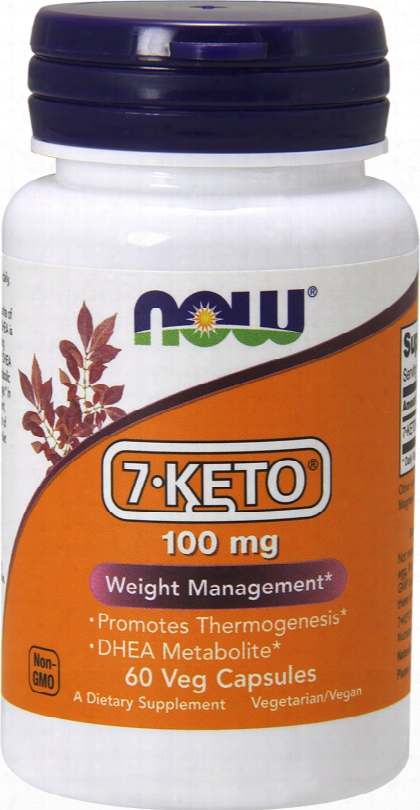 Now Foods 7-keto - 60 Vcapsules