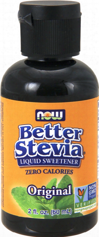 Now Foods Better Stevia Original - 2 Fl. Oz.
