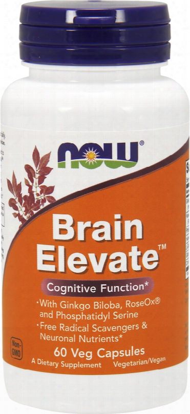 Now Foods Brain Elevate - 60 Vcapsules