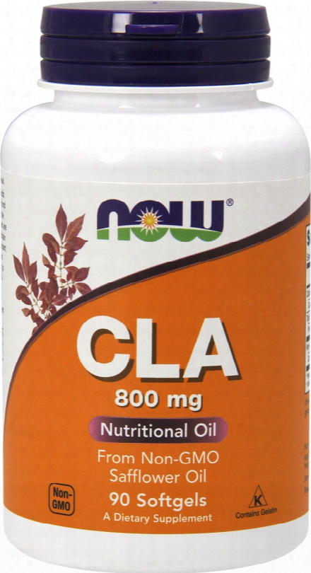 Now Foods Cla - 90 Softgels